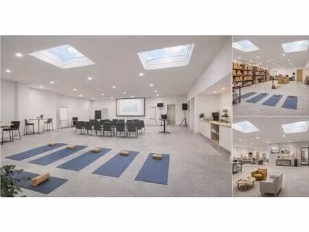 surface commerciale à louer à rue d'edimbourg 8 ixelles (vbd97631)