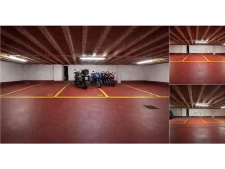 parking à louer à avenue de l'armée 68 etterbeek (vbd97634)