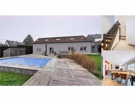 maison à louer avec garage et terrasse   braine-le-château (vbd97635)