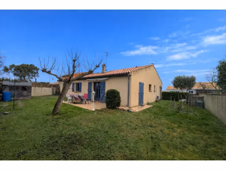 maison t4 de plain pied avec garage