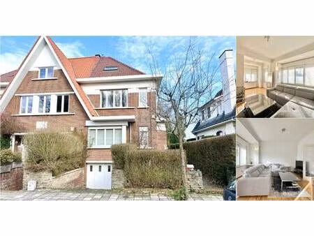 maison à vendre à avenue de la pelouse 30 woluwe-saint-pierre (vbd97188)