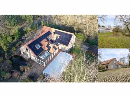 villa à vendre avec garage et terrasse   genappe (vbd97599)