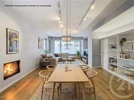 appartement 3 chambres