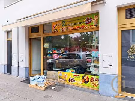 rez de chaussée commercial