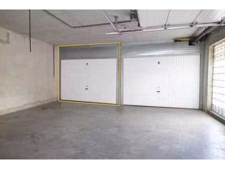 garage box à stockel