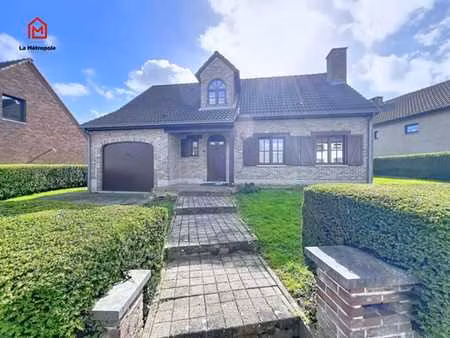 magnifique 4 facades 3ch + garage + jardin !!!