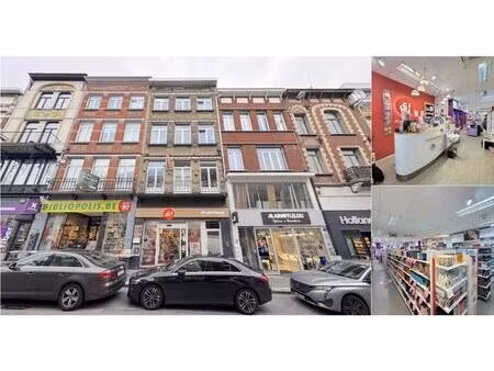 immeuble mixte à vendre à rue des tongres 55 etterbeek (vbd97619)