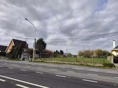 terrain constructible 2186m² à gaurain ramecroix