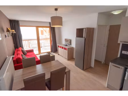 vente appartement 2 pièces 35 m² la plagne-tarentaise (73210)