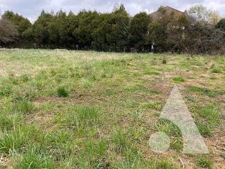 terrain constructible à vendre