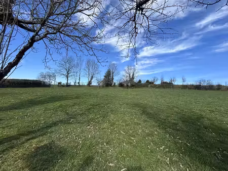 terrain constructible neuf à vendre