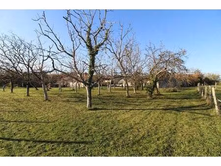 terrain constructible viabilisé à vendre