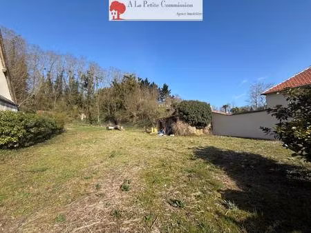 terrain constructible viabilisé à vendre
