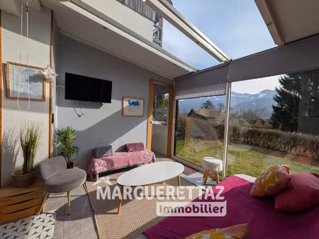 vente appartement 2 pièces 35 m² saint-jeoire (74490)