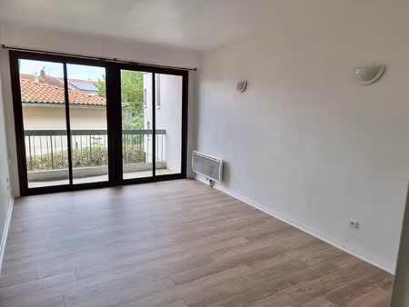 toulouse proximité faculté de pharmacie t1 27 m2 avec te