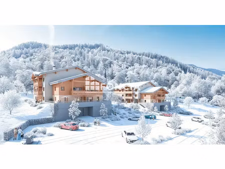 vente appartement 3 pièces 58.55 m² à la plagne (73210)  274 500 €