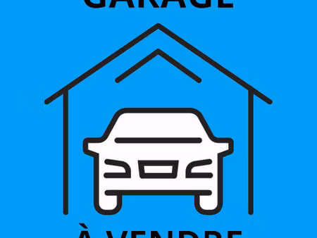 vente garage 15 m²
