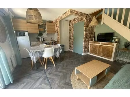 maison calvisson 40 m² t-3 à vendre  143 000 €