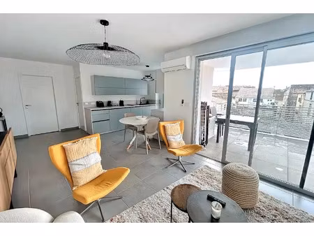 vente appartement 3 pièces 65 m² à meze (34140)  298 000 €
