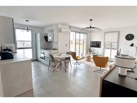 vente appartement 3 pièces 65 m² à meze (34140)  329 000 €