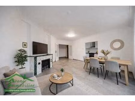 agréable appartement rénové avec 2 chambres  balcon et cave