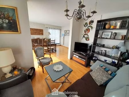 vente appartement 5 pièces 93 m² rouen (76000)