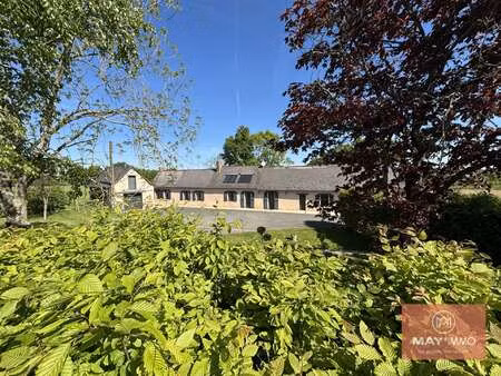vente demeure d'exception à saint-quentin-les-anges (53400) : à vendre / 150m² saint-quent