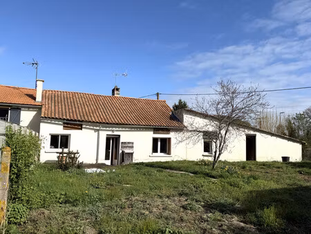 maison à vendre à usson-du-poitou (86350) - vienne