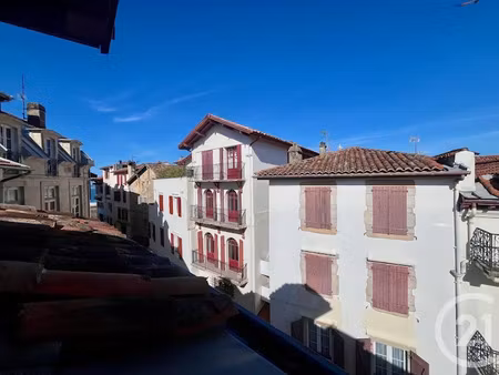 vente appartement 3 pièces 61.78 m² à saint-jean-de-luz (64500)  499 000 €