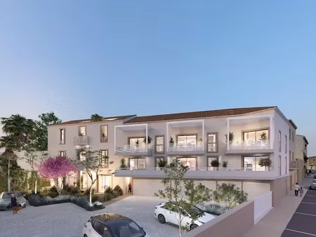 vente appartement 4 pièces 85 m² à meze (34140)  390 000 €