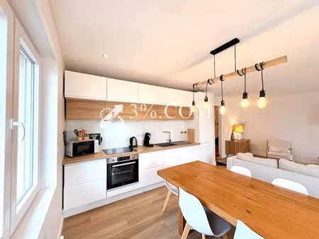 vente appartement 4 pièces 65 m² à wimereux (62930)  449 000 €