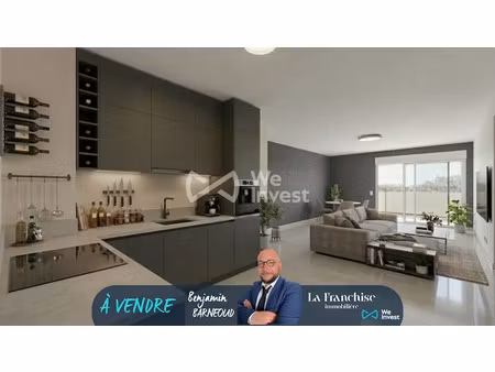 vente appartement 4 pièces 89 m² à saint-jean-de-vedas (34430)  449 000 €