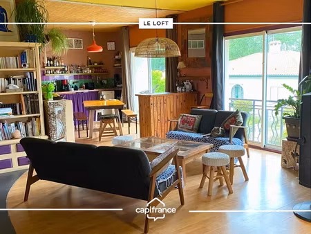 vente appartement 5 pièces 140 m² à soustons (40140)  451 500 €