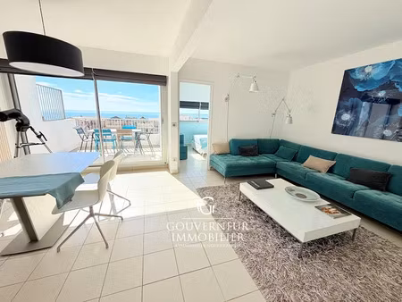 vente appartement 4 pièces 67.02 m² à carnon plage (34280)  475 000 €