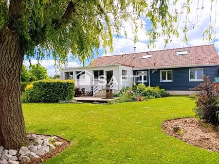 vente maison 8 pièces 168 m² saint-maulvis (80140)