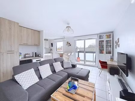 colomiers quartier garroussal - t3 avec terrasse  dernier étage et double parking