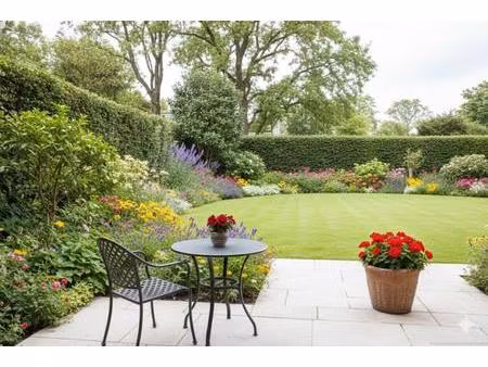 t2 avec jardin  en face de la gare d’enghien-les-bains – extérieur privatif