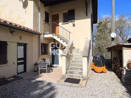 appartement 89m² 3 chambres grande pièce de vie centre village au calme