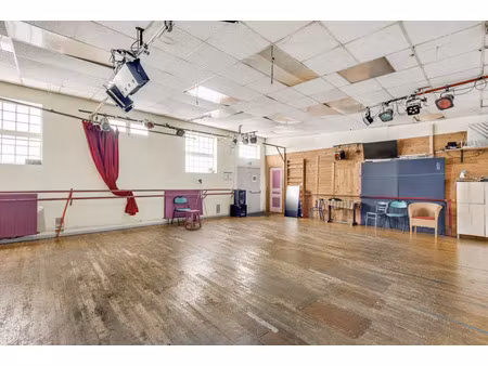 opportunité mixte aux lilas : 220 m² d'activité et commerce et 135 m² d'habitation à 200m 