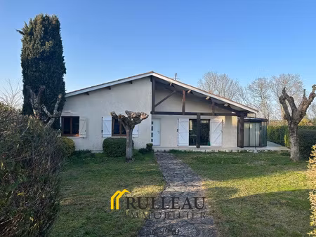 maison de style avec vue degagee