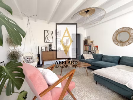 le pallet - maison 2 chambres - jardin - dépendance