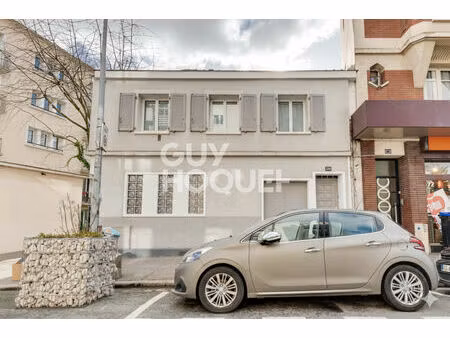 immeuble rue de paris : pleine propriété et potentiel mixte