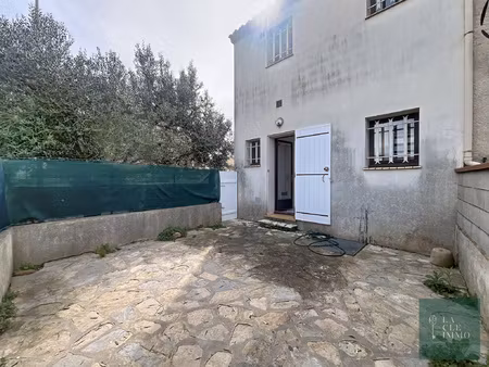 maison r+1 à valras-plage  proche du port jean gau !