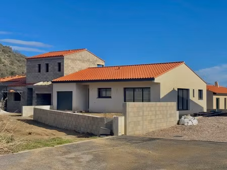 dpt pyrénées orientales (66)  à vendre ria sirach maison neuve 4 pièces 111m² - terrain 50