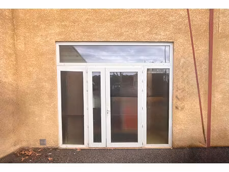 1 local commercial 1garage + appartement 65m2