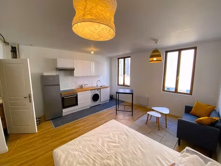 pas de frais d'agence - t1 bis cosy  meublé et lumineux 26 68 m² - 10 minutes gare de cast