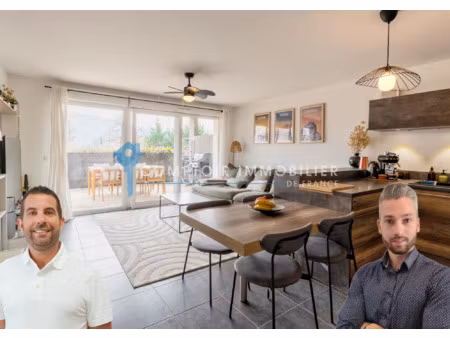 dpt(38) - a vendre - appartement 4 pièces - montobonnot-sain