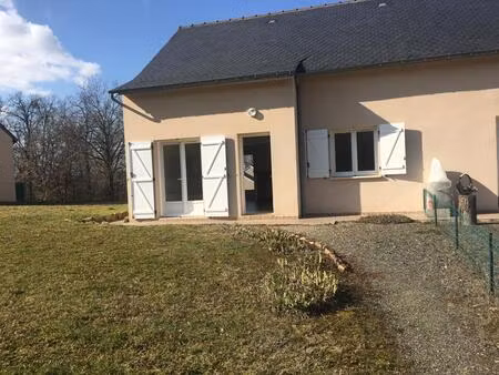 appartement t3 rdc à najac