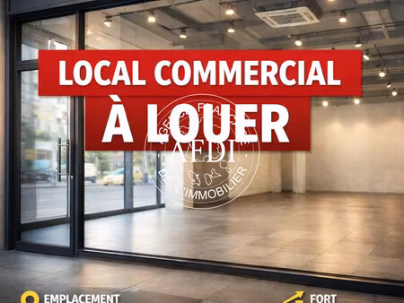 à louer – local professionnel 73 m² – route de cluny – v
