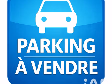 vente parking undefined m²